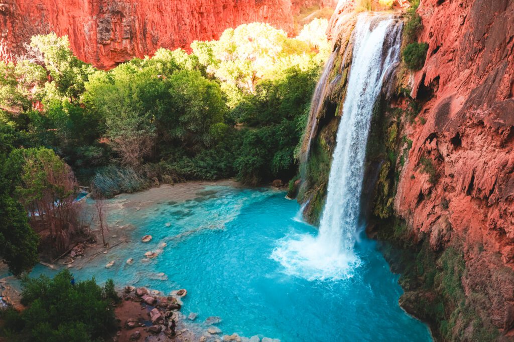 A Complete Guide to Hiking to Havasupai Falls | How to get a Havasupai permit #simplywander