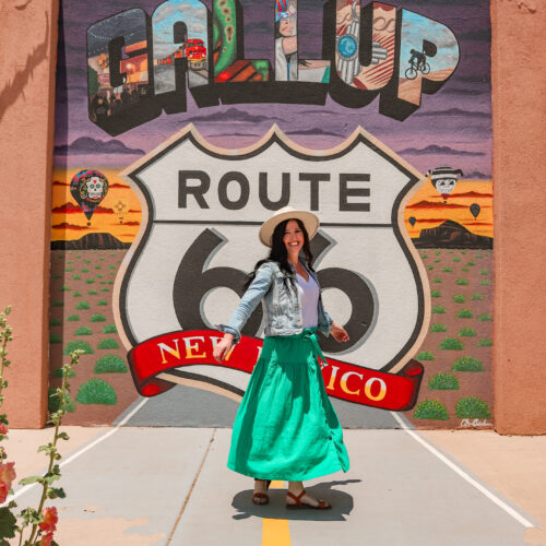 Downtown Gallup Mural Walking Tour