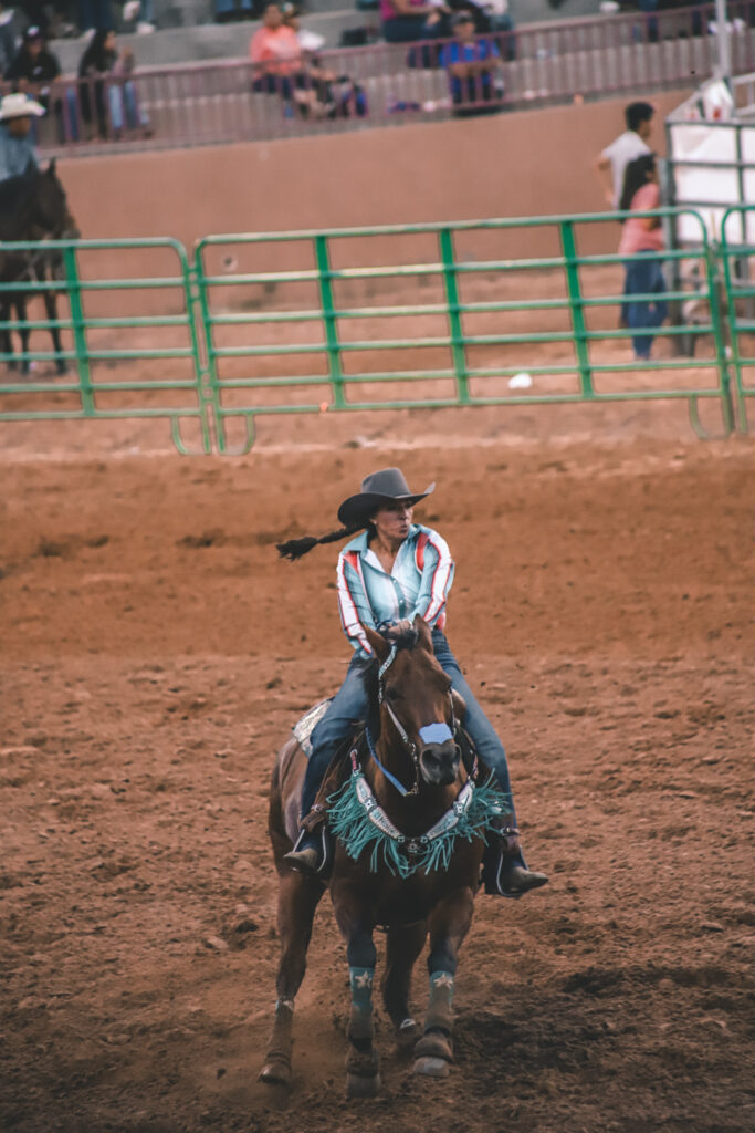 Gallup Lions Club Open Rodeo