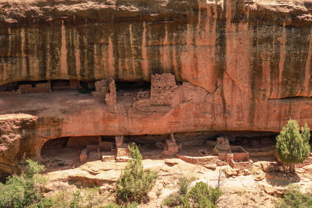 Mesa Top Loop Road Fire Temple & New Fire House