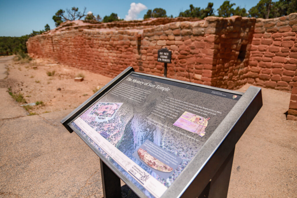 Mesa Top Loop Road Sun Temple 