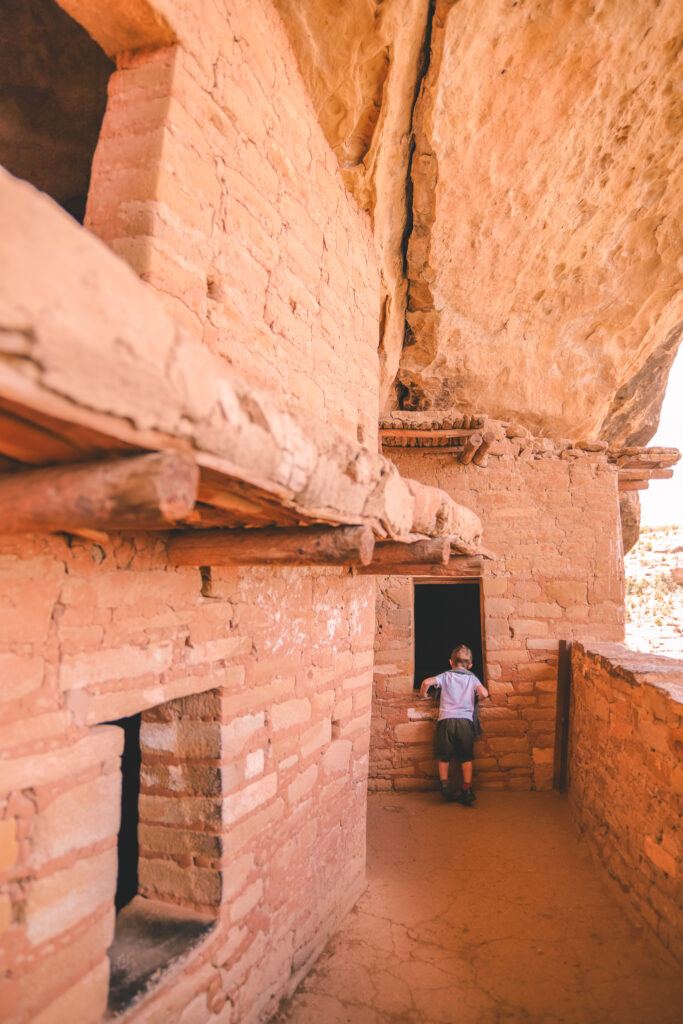 Balcony House Mesa Verde National Park