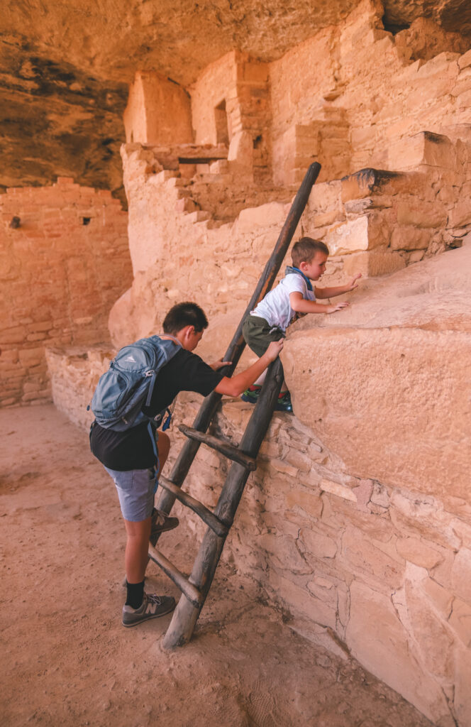 Balcony House Mesa Verde National Park