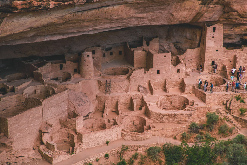 Cliff Palace Mesa Verde National Park