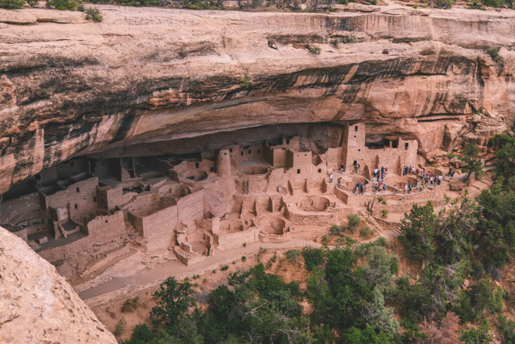 Cliff Palace Mesa Verde National Park