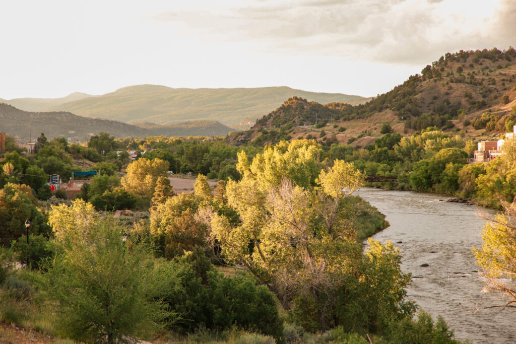 Animas River Durango, Colorado