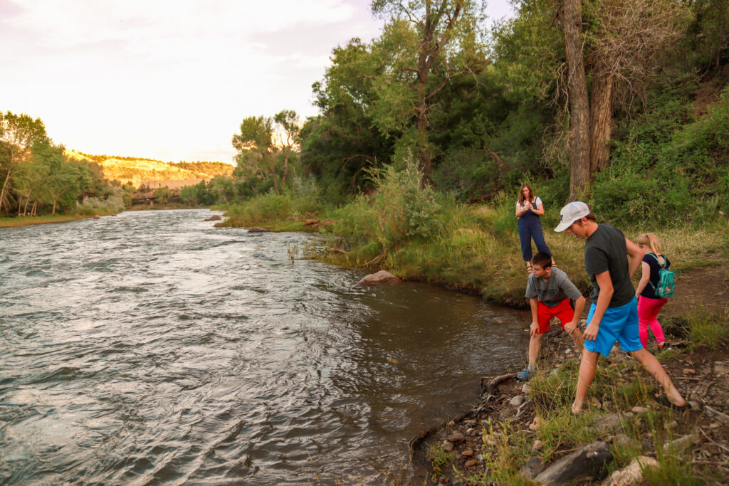 Animas River Durango, Colorado