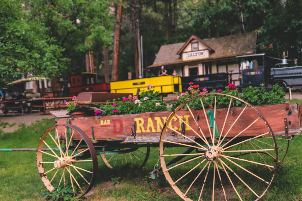 Bar D Ranch Chuckwagon Dinner