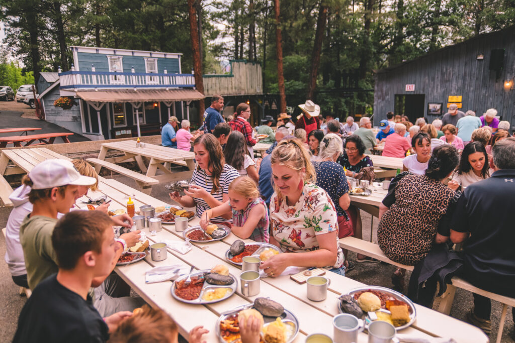 Bar D Ranch Chuckwagon Dinner