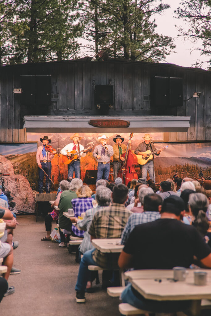 Bar D Ranch Chuckwagon Dinner