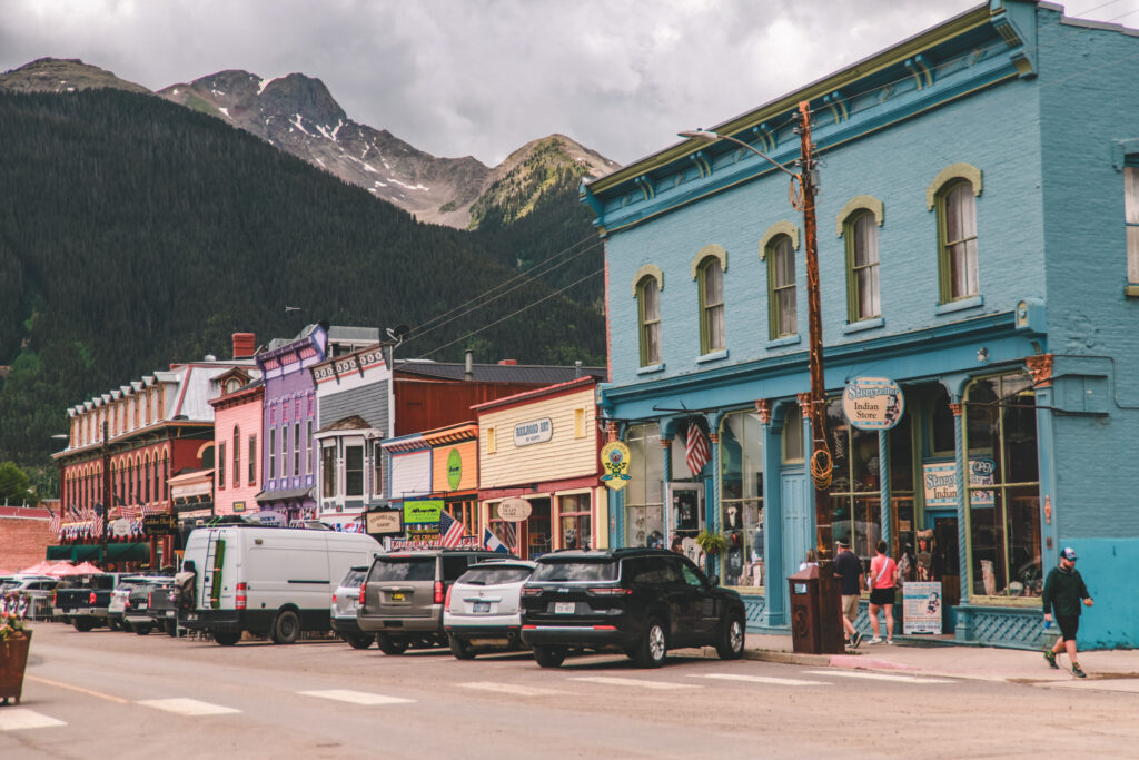 Durango Silverton Narrow Gage Railroad to Silverton