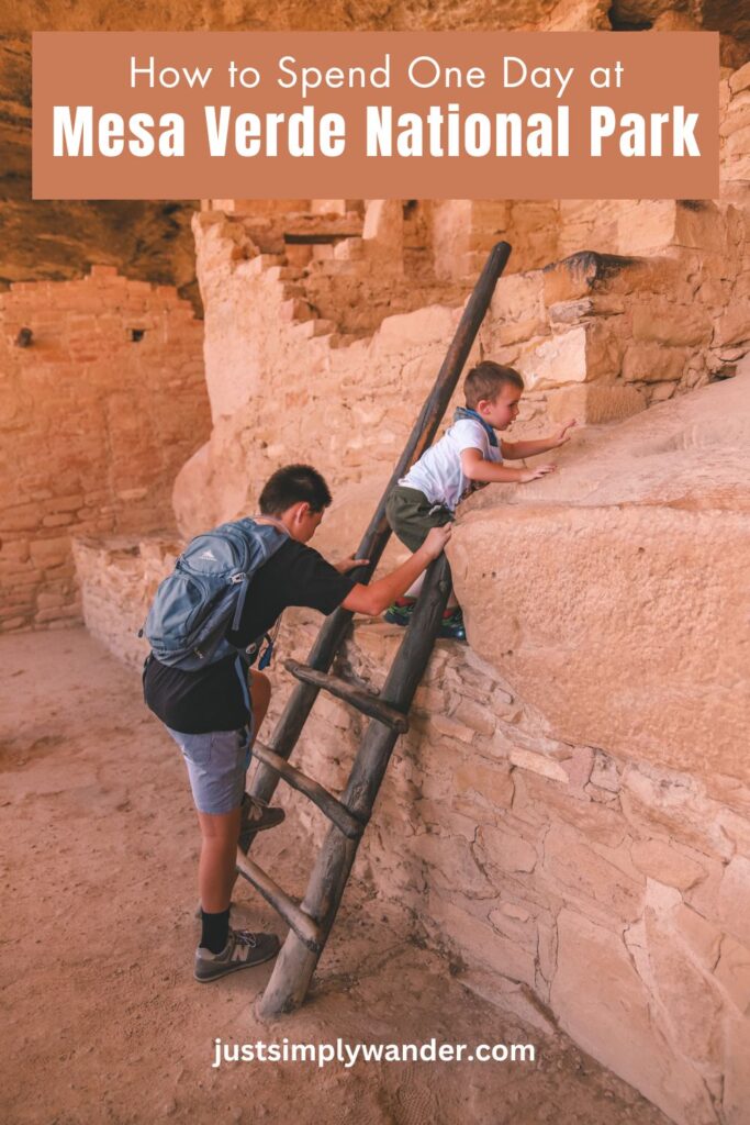 Mesa Verde National Park Colorado