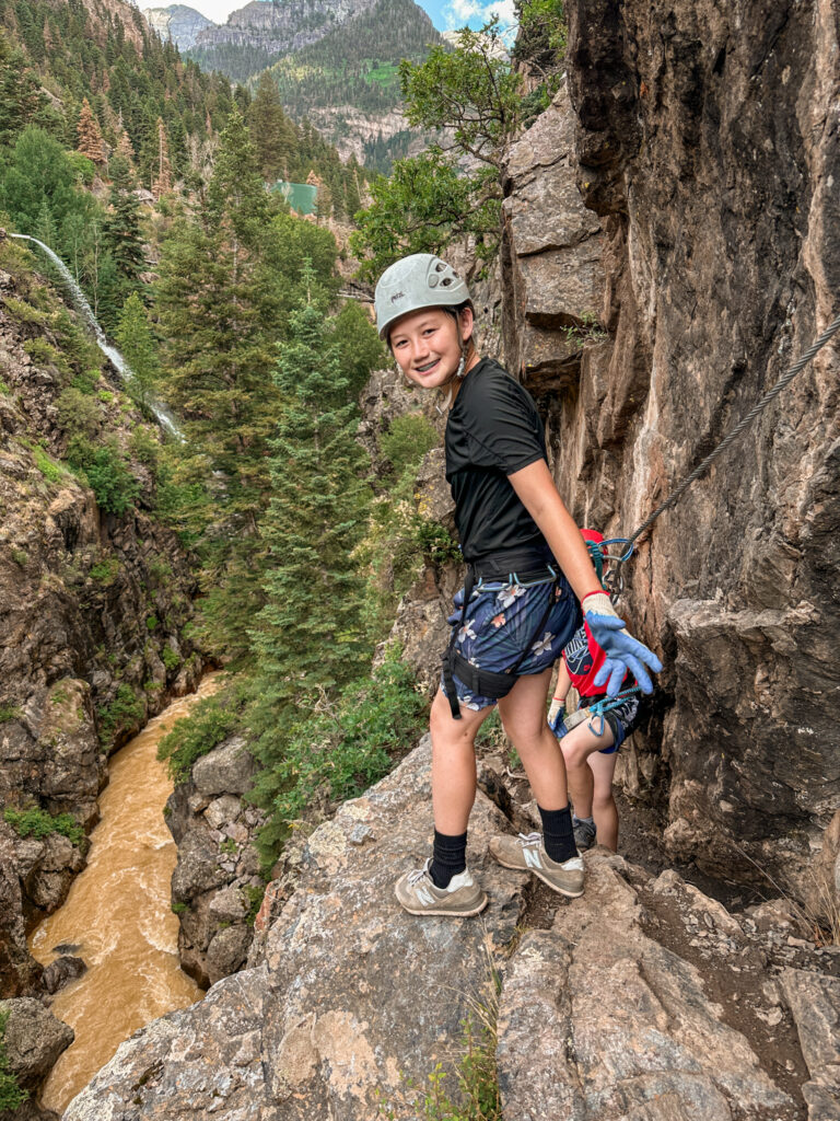 Ouray Via Ferrrata