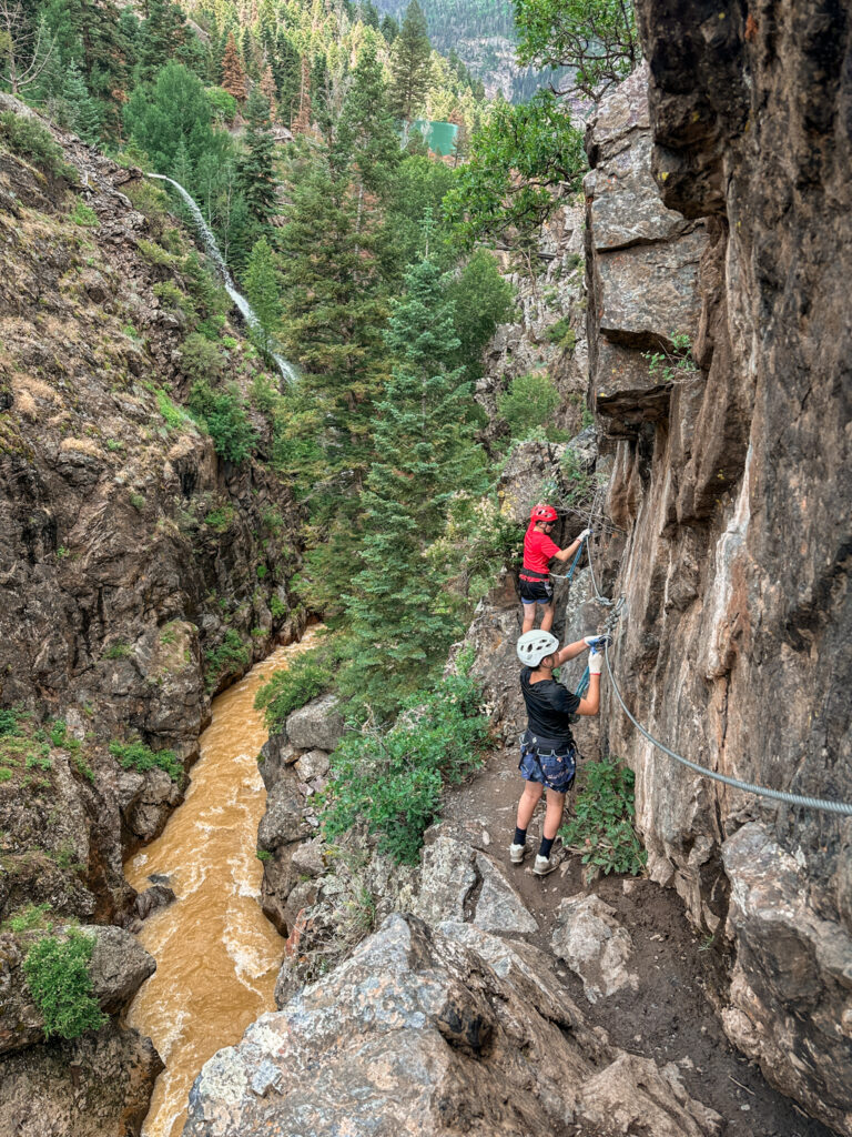 Ouray Via Ferrrata