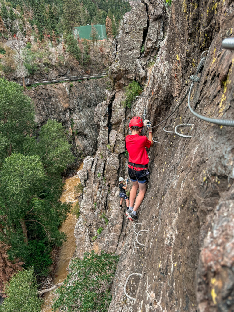 Ouray Via Ferrrata