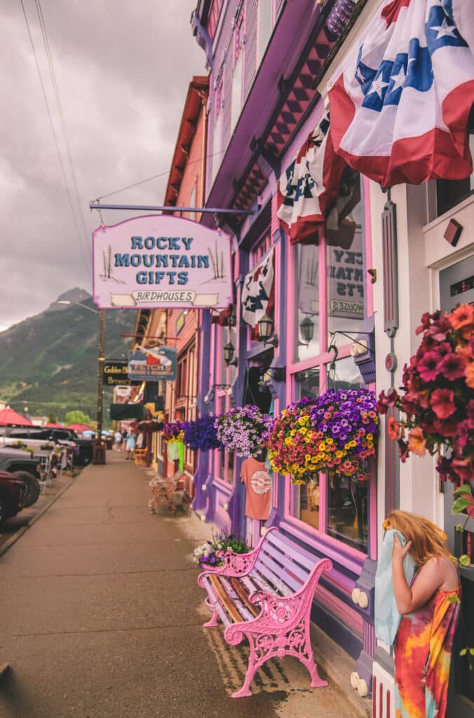 Million Dollar Highway to Silverton