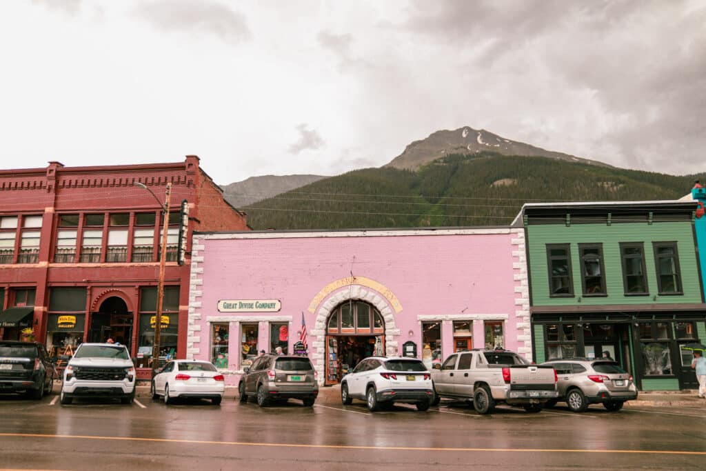 Million Dollar Highway to Silverton