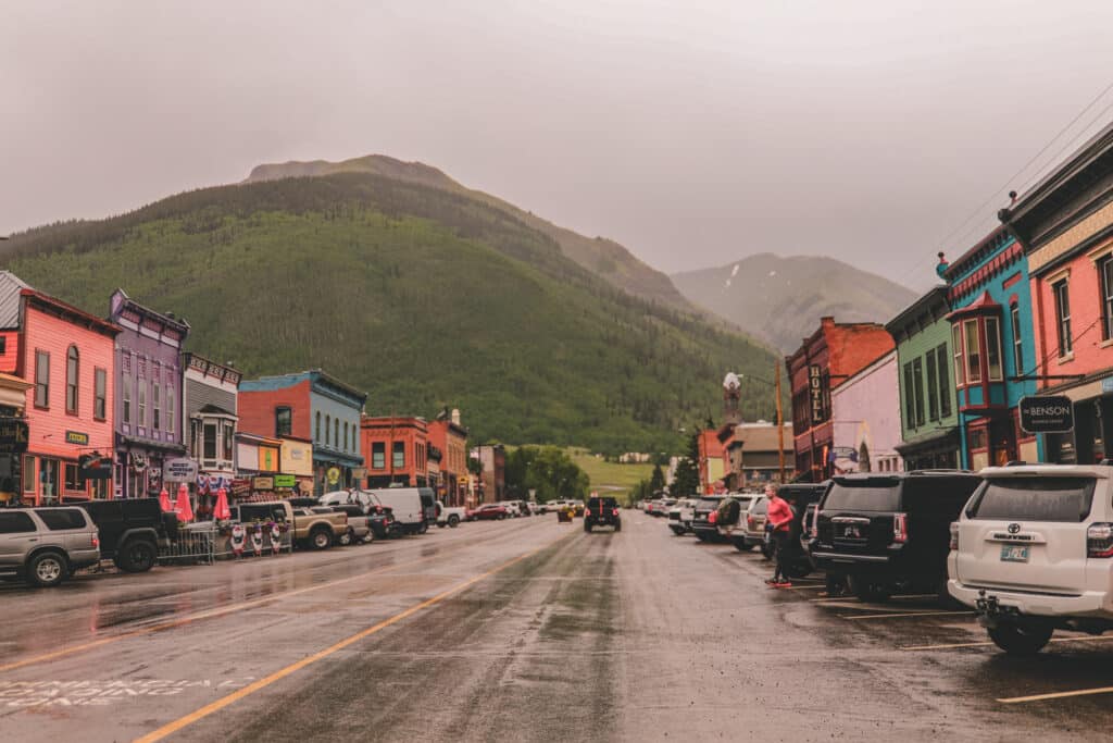 Million Dollar Highway to Silverton