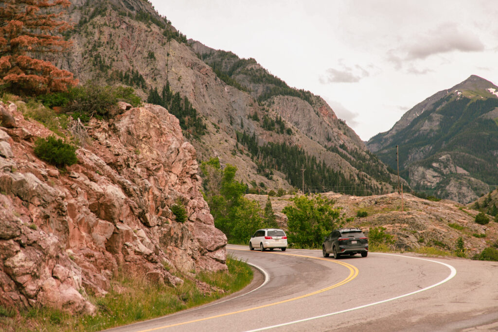 Million Dollar Highway to Silverton #simplywander