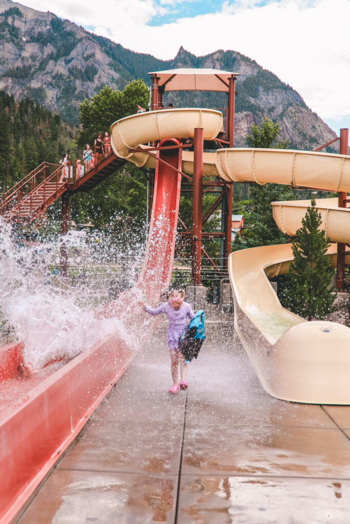 Ouray Hot Springs