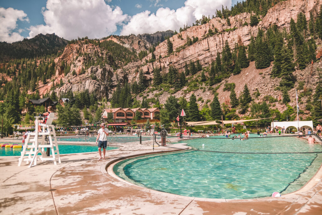 Ouray Hot Springs