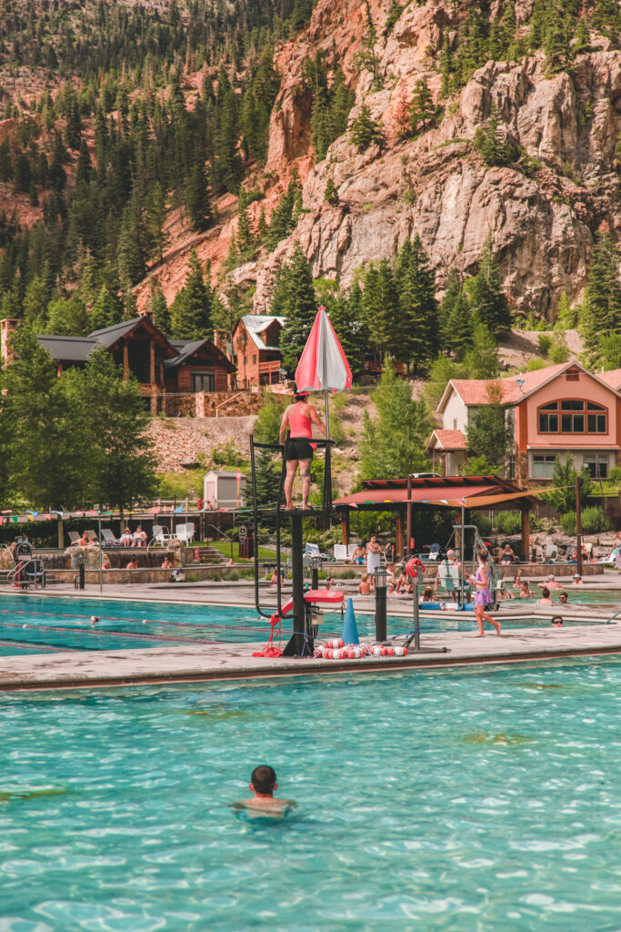 Ouray Hot Springs