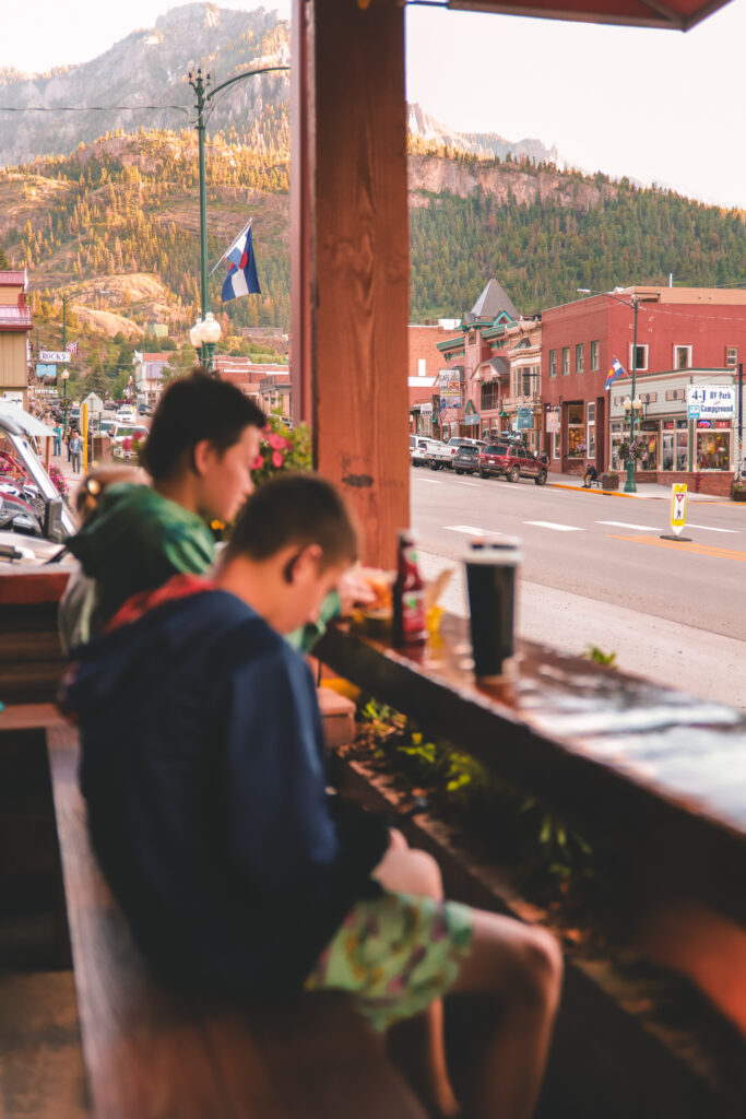 Main Street Ouray 