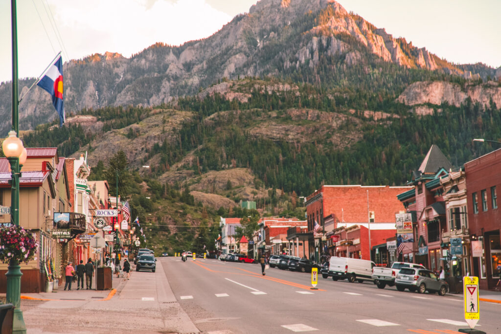 Main Street Ouray