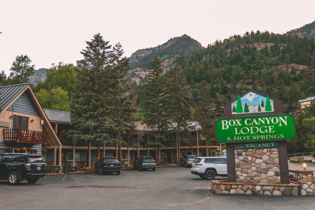 Box Canyon Lodge Ouray, Colorado