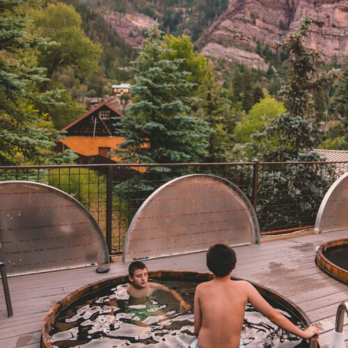 Box Canyon Lodge Ouray, Colorado