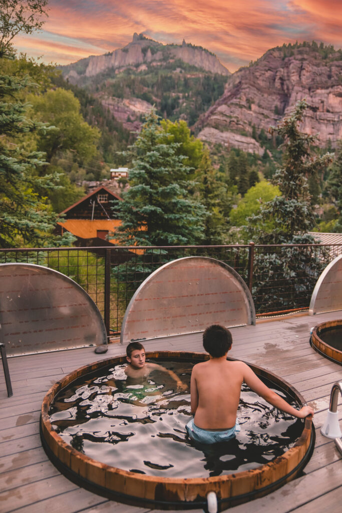 Box Canyon Lodge Ouray, Colorado 