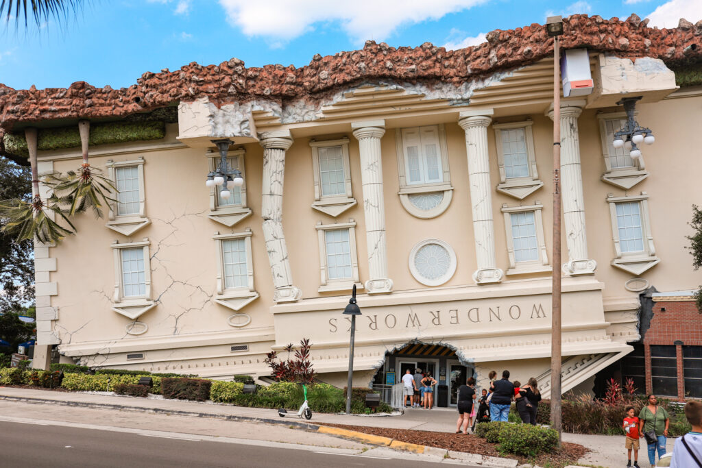 WonderWorks in Orlando, Florida