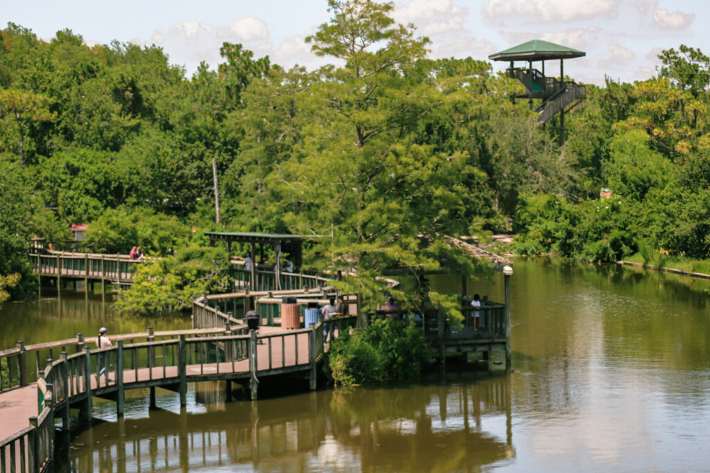 Gatorland in Orlando, Florida