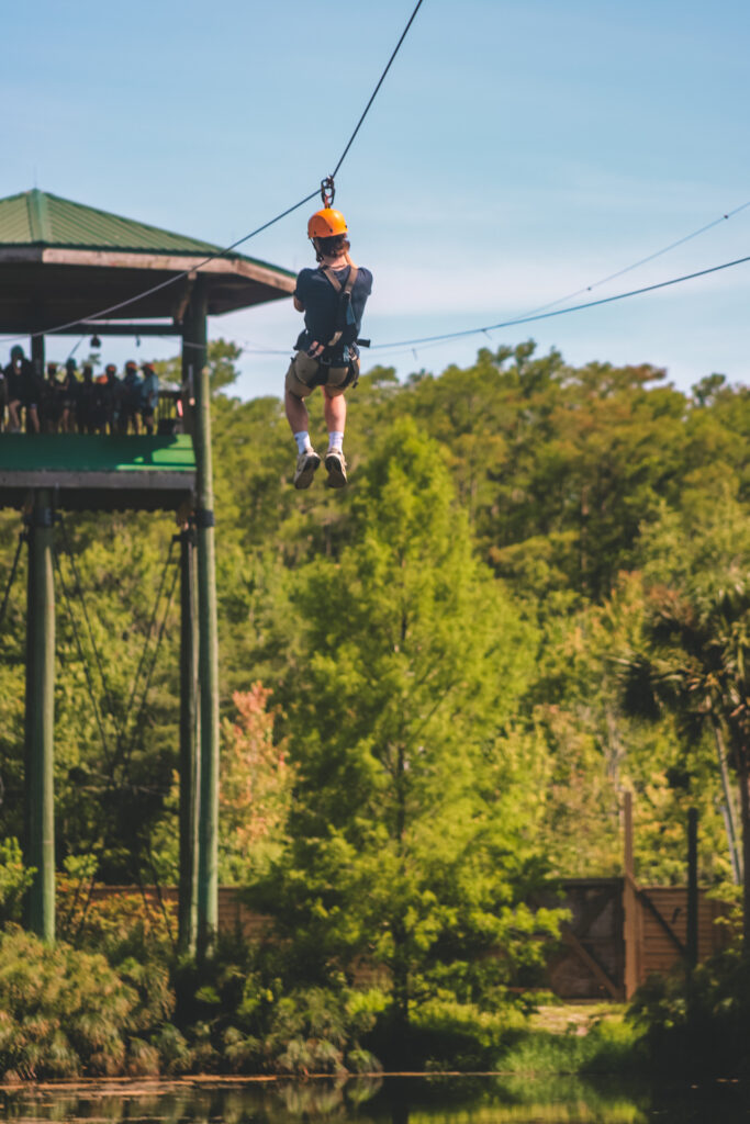 Gatorland in Orlando, Florida