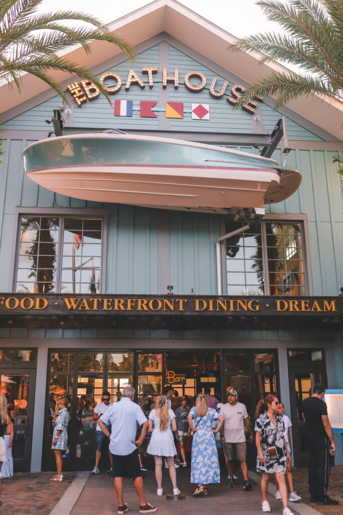 Disney Springs in Orlando, Florida