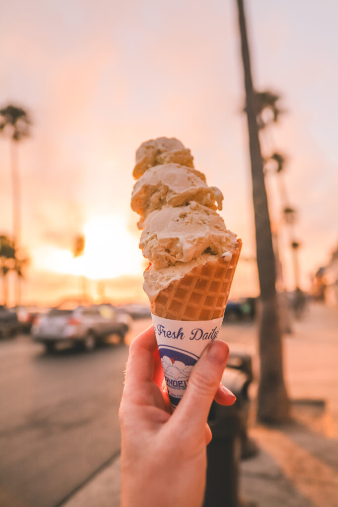 Handel's Ice Cream Newport Beach, California