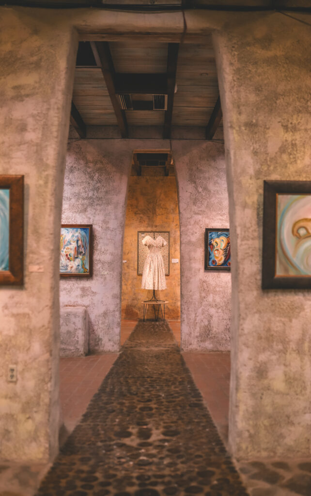 DeGrazia Gallery in the Sun Museum Tucson, Arizona