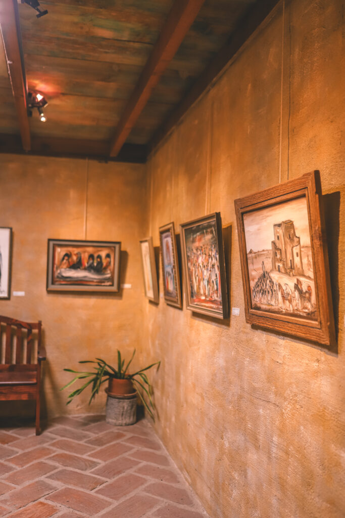 DeGrazia Gallery in the Sun Museum Tucson, Arizona