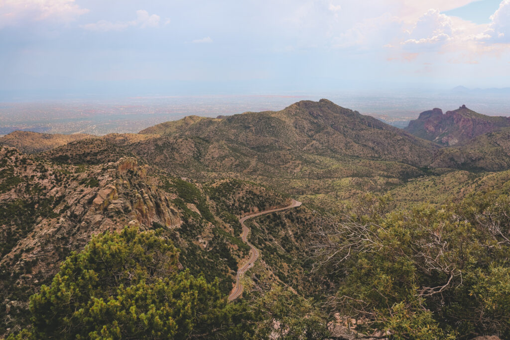 Mount Lemmon Tucson, Arizona