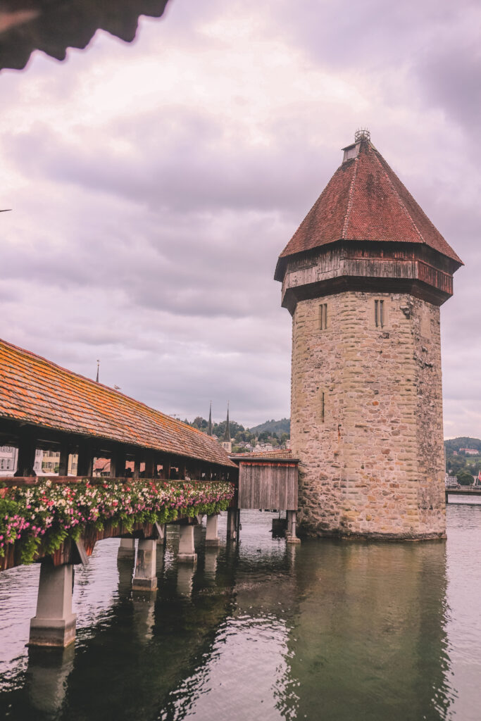 Chapel Bridge Lucerne, Switzerland