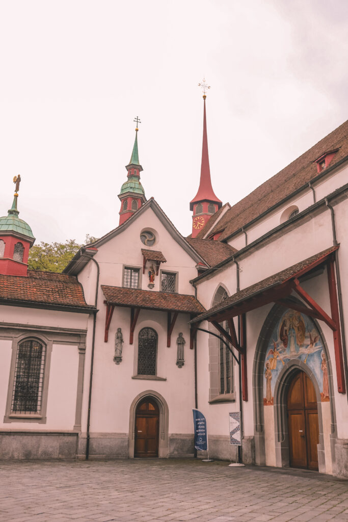 Franciscan Church Lucerne, Switzerland