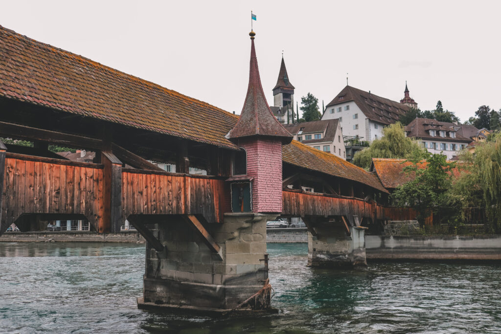 Spreuer Bridge Lucerne, Switzerland