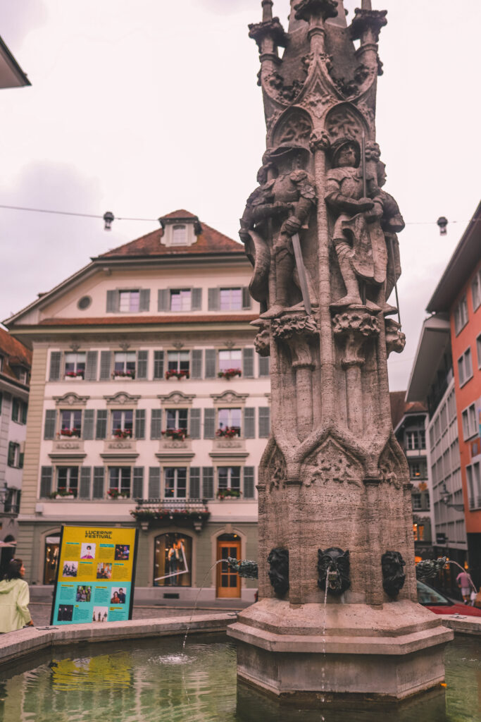 Weinmarkt Square Lucerne, Switzerland