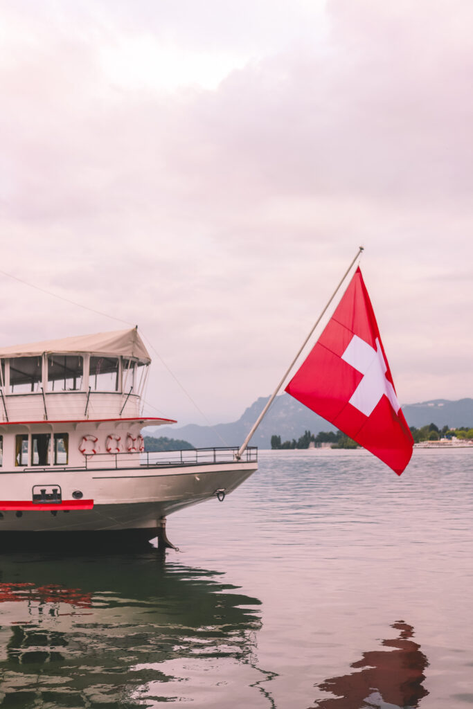 Lake Lucerne boat tour Lucerne, Switzerland