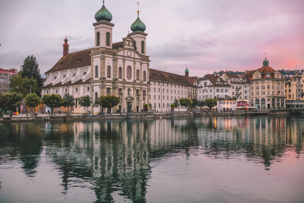 Jesuit Church Lucerne, Switzerland