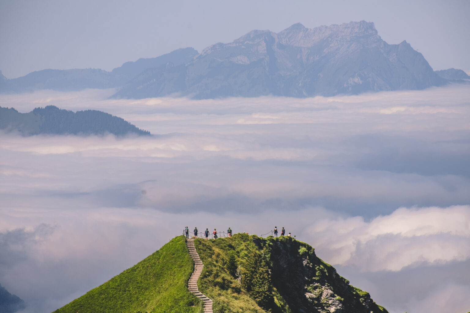 Stoos Ridge Sunset A Guide to Hiking Stoos Ridge, Switzerland | Simply Wander