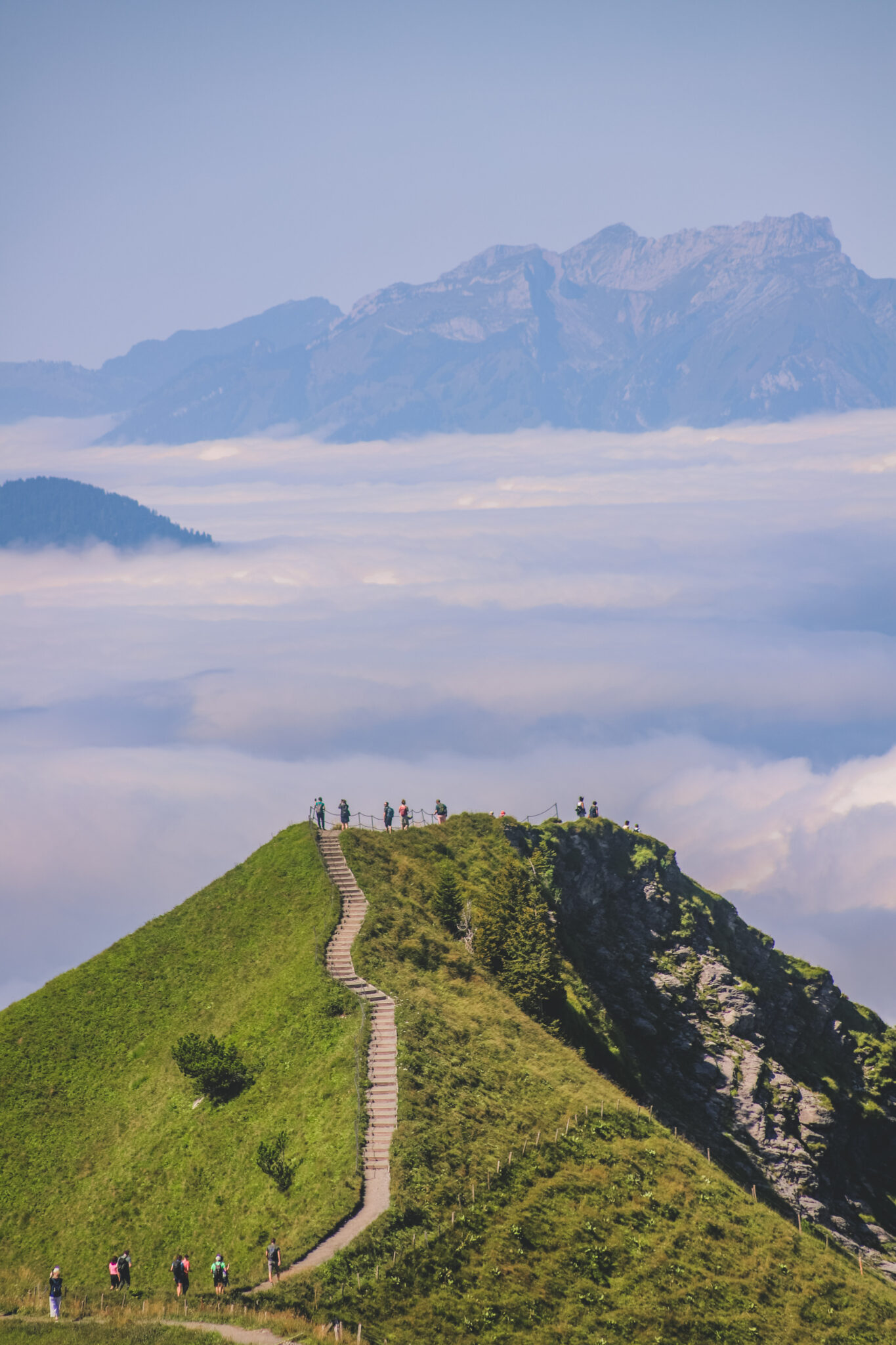 Stoos Ridge Signs A Guide to Hiking Stoos Ridge, Switzerland | Simply Wander