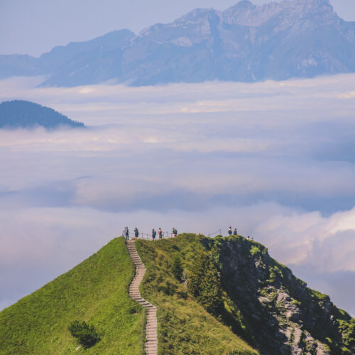 Stoos Ridge Trail, Switzerland