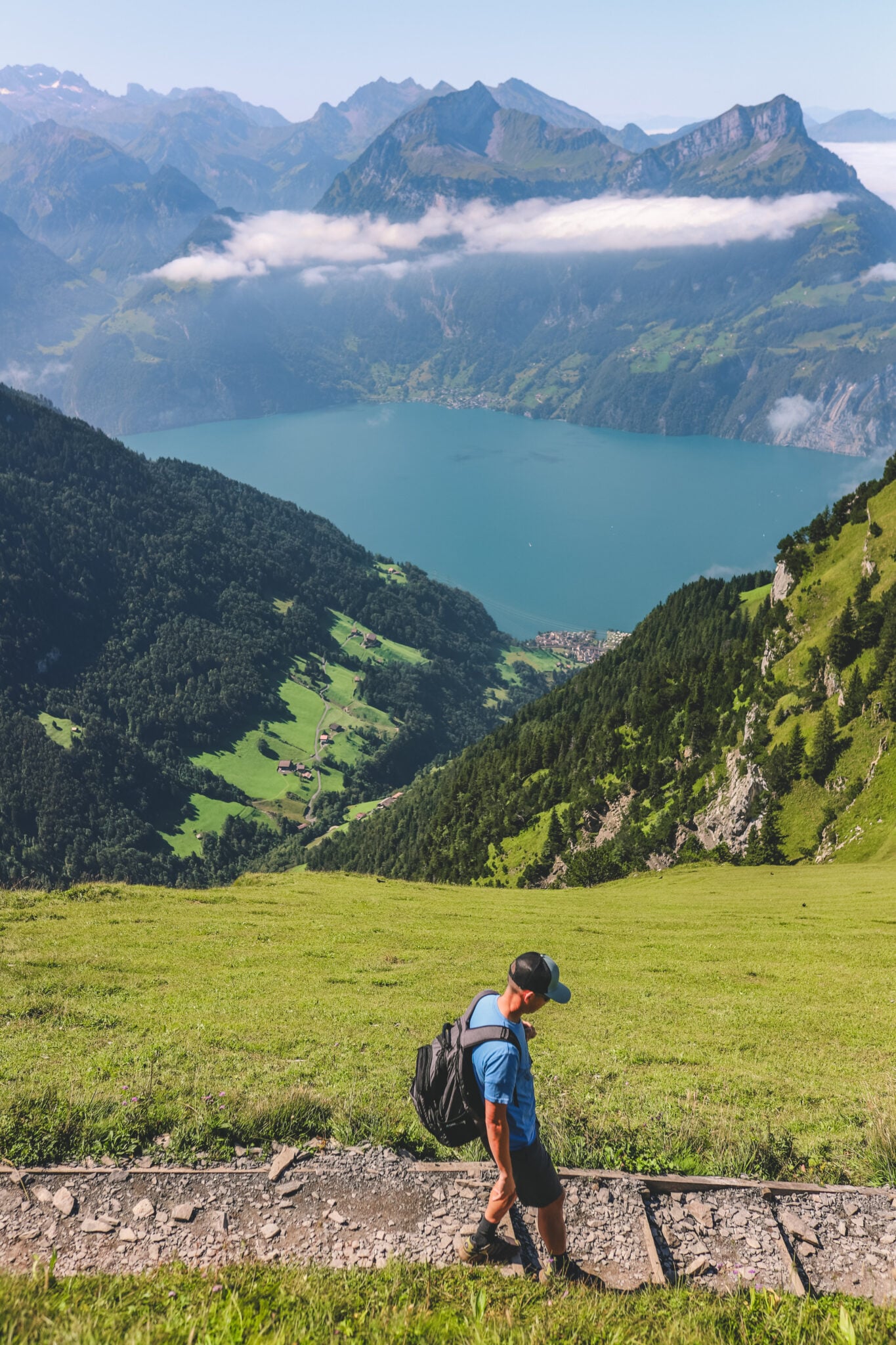 Stoos Ridge Tour A Guide to Hiking Stoos Ridge, Switzerland | Simply Wander