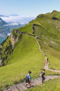 Stoose Ridge A Guide to Hiking Stoos Ridge, Switzerland | Simply Wander